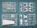 BOEING 747-8 duży plastikowy model do sklejania samolotu pasażerskiego + farby, klej, 3 pędzelki, podkład....