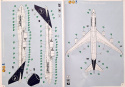 BOEING 747-8 duży plastikowy model do sklejania samolotu pasażerskiego + farby, klej, 3 pędzelki, podkład....