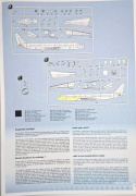 EMBRAER 190 Pasażerski samolot plastikowy model do sklejania samolotu Revell