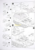 FERDINAD SD.KFZ.184 Niemieckie działo plastikowy model do sklejania