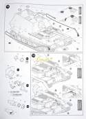 FERDINAD SD.KFZ.184 Niemieckie działo plastikowy model do sklejania