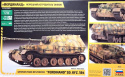 SD.KFZ.184 Niemieckie działo plastikowy model do sklejania