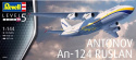 MODEL do sklejania samolotu Antonow An-124 Ruslan Zestaw: farba podkładowa, farby, lakier, wash