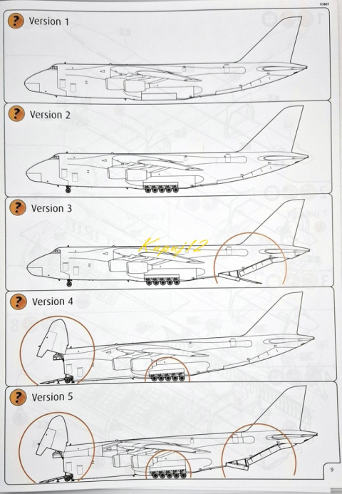 MODEL do sklejania samolotu Antonow An-124 Ruslan Zestaw: farba podkładowa, farby, lakier, wash MODEL do sklejania samolotu Antonow An-124 Ruslan Zestaw: farba podkładowa, farby, lakier, wash