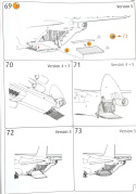 MODEL do sklejania samolotu Antonow An-124 Ruslan Zestaw: farba podkładowa, farby, lakier, wash