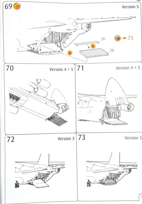 MODEL do sklejania samolotu Antonow An-124 Ruslan Zestaw: farba podkładowa, farby, lakier, wash MODEL do sklejania samolotu Antonow An-124 Ruslan Zestaw: farba podkładowa, farby, lakier, wash