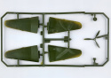 MODEL samolot do sklejania Mig-3 + podkład, farby, lakier, wash...