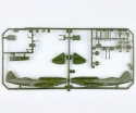 MODEL samolot do sklejania Mig-3 + podkład, farby, lakier, wash...
