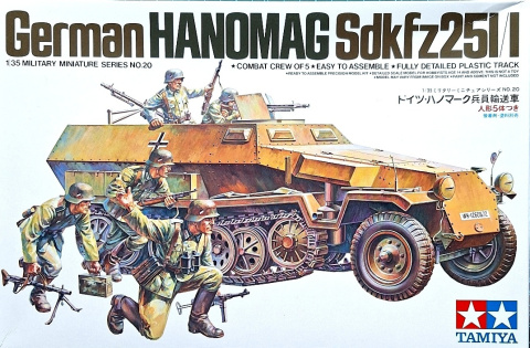 NIEMIECKI transporter opancerzony Hanomag Sdk.Fz.251 + mata A3, klej, 3 pędzle, farby, podkład, lakier, skala 1:35 NIEMIECKI transporter opancerzony Hanomag Sdk.Fz.251 + mata A3, klej, 3 pędzle, farby, podkład, lakier, skala 1:35