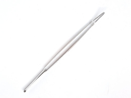 Pęseta metalowa modelarska prosta 12,5 cm