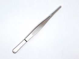 Pęseta metalowa modelarska prosta 24 cm