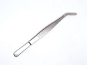 Pęseta metalowa modelarska zakrzywiona 14 cm