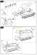 SHERMAN M4A1 Amerykański czołg Zestaw, mata, farby, klej pędzle, narzędzia