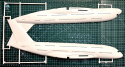 AIRBUS A380 NEW LIVERY plastikowy model do sklejania samolotu pasażerskiego + klej, 3 pędzle, podkład, farby....