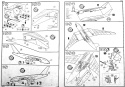 AIRBUS A380 NEW LIVERY plastikowy model do sklejania samolotu pasażerskiego + klej, 3 pędzle, podkład, farby....