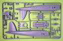 DE HAVILLAND Mosquito FB Mk.VI/NF Mk.II plastikowy model do sklejania samolotu+ farby, lakier