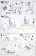 DE HAVILLAND Mosquito FB Mk.VI/NF Mk.II plastikowy model do sklejania samolotu+ farby, lakier
