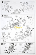 DE HAVILLAND Mosquito FB Mk.VI/NF Mk.II plastikowy model do sklejania samolotu+ farby, lakier