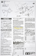 DE HAVILLAND Mosquito FB Mk.VI/NF Mk.II plastikowy model do sklejania samolotu+ farby, lakier