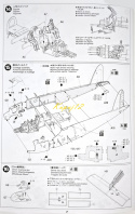 DE HAVILLAND Mosquito FB Mk.VI/NF Mk.II plastikowy model do sklejania samolotu+ farby, lakier