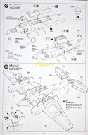 DE HAVILLAND Mosquito FB Mk.VI/NF Mk.II plastikowy model do sklejania samolotu+ farby, lakier