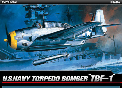MODEL amerykańskiego samolotu torpedowo-bombowego Grumman TBF-1 Avenger + farby, podkład i inne dodatki....... MODEL amerykańskiego samolotu torpedowo-bombowego Grumman TBF-1 Avenger + farby, podkład i inne dodatki.......