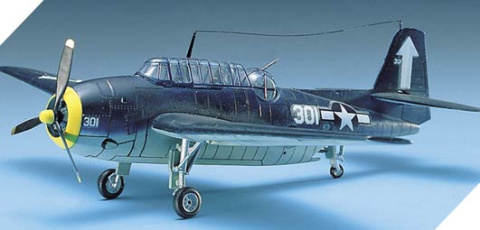 MODEL amerykańskiego samolotu torpedowo-bombowego Grumman TBF-1 Avenger + farby, podkład i inne dodatki....... MODEL amerykańskiego samolotu torpedowo-bombowego Grumman TBF-1 Avenger + farby, podkład i inne dodatki.......