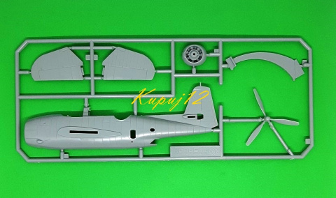 MODEL amerykańskiego samolotu torpedowo-bombowego Grumman TBF-1 Avenger + farby, podkład i inne dodatki....... MODEL amerykańskiego samolotu torpedowo-bombowego Grumman TBF-1 Avenger + farby, podkład i inne dodatki.......