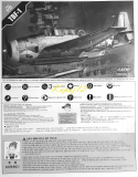 MODEL amerykańskiego samolotu torpedowo-bombowego Grumman TBF-1 Avenger + farby, podkład i inne dodatki.......