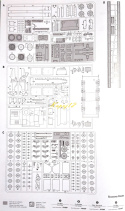NIEMIECKIE działo samobieżne Sd.Kfz.167 plastikowy model do sklejania Italeri skala 1 35