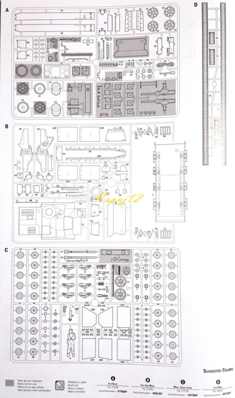 NIEMIECKIE działo samobieżne Sd.Kfz.167 plastikowy model do sklejania Italeri skala 1 35 NIEMIECKIE działo samobieżne Sd.Kfz.167 plastikowy model do sklejania Italeri skala 1 35