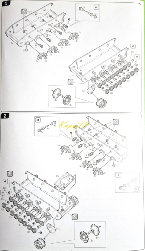 NIEMIECKIE działo samobieżne Sd.Kfz.167 plastikowy model do sklejania Italeri skala 1 35 NIEMIECKIE działo samobieżne Sd.Kfz.167 plastikowy model do sklejania Italeri skala 1 35