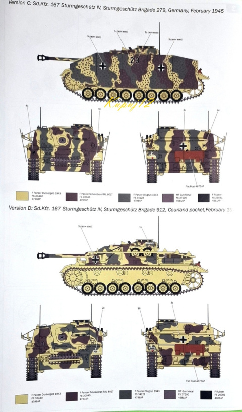 NIEMIECKIE działo samobieżne Sd.Kfz.167 plastikowy model do sklejania Italeri skala 1 35 NIEMIECKIE działo samobieżne Sd.Kfz.167 plastikowy model do sklejania Italeri skala 1 35
