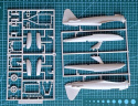 NAKAJIMA A6M2-N plastikowy model do sklejania samolotu+ klej, pędzel x3, farby, lakier