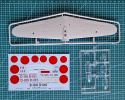 NAKAJIMA A6M2-N plastikowy model do sklejania samolotu+ klej, pędzel x3, farby, lakier