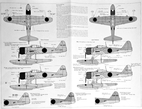NAKAJIMA A6M2-N plastikowy model do sklejania samolotu+ mata modelarska A3, klej, pędzel x3, farby, lakier NAKAJIMA A6M2-N plastikowy model do sklejania samolotu+ mata modelarska A3, klej, pędzel x3, farby, lakier