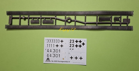 NIEMIECKIE działo samobieżne Sd.Kfz.167 działo samobieżne plastikowy model do sklejania Italeri skala 1 35 NIEMIECKIE działo samobieżne Sd.Kfz.167 działo samobieżne plastikowy model do sklejania Italeri skala 1 35