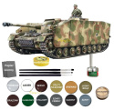 NIEMIECKIE działo samobieżne Sd.Kfz.167 plastikowy model do sklejania Italeri skala 1 35