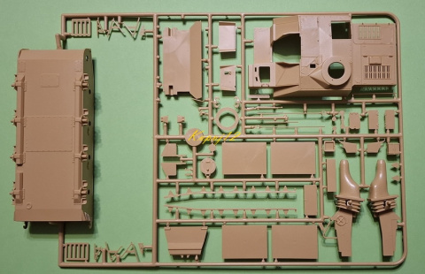 NIEMIECKIE działo samobieżne Sd.Kfz.167 plastikowy model do sklejania Italeri skala 1 35 NIEMIECKIE działo samobieżne Sd.Kfz.167 plastikowy model do sklejania Italeri skala 1 35