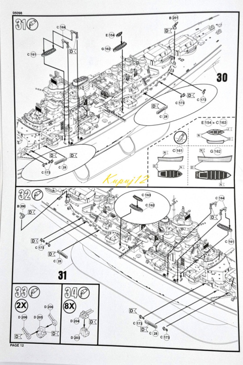 OKRĘT, niemiecki pancernik , Bismarck skala 1:700+ zestaw farb modelarskich z fabą podkładową.... OKRĘT, niemiecki pancernik , Bismarck skala 1:700+ zestaw farb modelarskich z fabą podkładową....