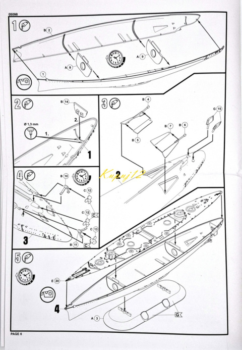 OKRĘT, niemiecki pancernik , Bismarck skala 1:700+ zestaw farb modelarskich z fabą podkładową.... OKRĘT, niemiecki pancernik , Bismarck skala 1:700+ zestaw farb modelarskich z fabą podkładową....