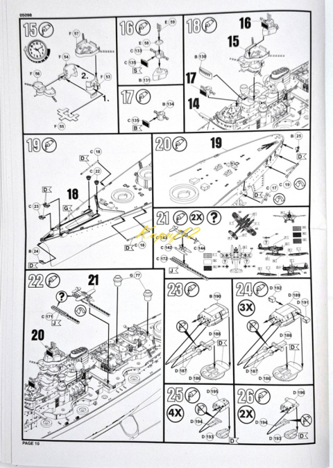 OKRĘT, niemiecki pancernik , Bismarck skala 1:700+ zestaw farb modelarskich z fabą podkładową.... OKRĘT, niemiecki pancernik , Bismarck skala 1:700+ zestaw farb modelarskich z fabą podkładową....