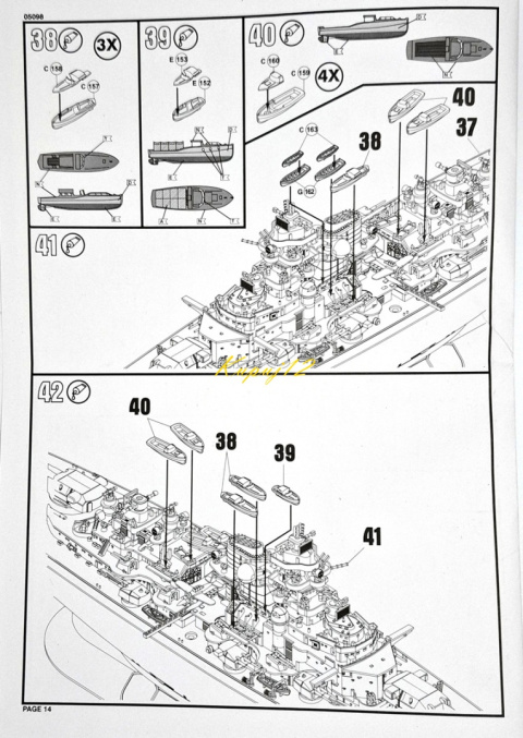OKRĘT, niemiecki pancernik , Bismarck skala 1:700+ zestaw farb modelarskich z fabą podkładową.... OKRĘT, niemiecki pancernik , Bismarck skala 1:700+ zestaw farb modelarskich z fabą podkładową....