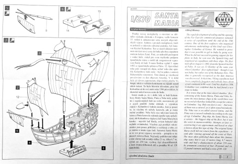 STATEK, żaglowiec, karaka Santa Maria skala 1:270 +klej, pędzelki, zestaw farb modelarskich z fabą podkładową.... STATEK, żaglowiec, karaka Santa Maria skala 1:270 +klej, pędzelki, zestaw farb modelarskich z fabą podkładową....