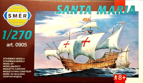STATEK, żaglowiec, karaka Santa Maria skala 1:270 +mata modelarska A3, klej, pędzelki, zestaw farb modelarskich, podkład... STATEK, żaglowiec, karaka Santa Maria skala 1:270 +mata modelarska A3, klej, pędzelki, zestaw farb modelarskich, podkład...
