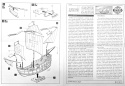 STATEK, żaglowiec, karaka Santa Maria skala 1:270 + zestaw farb modelarskich z fabą podkładową....
