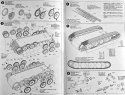 TIGER I mid produktion, model czołgu zestaw z matą A3, klejem, pędzelkami, farbami.....