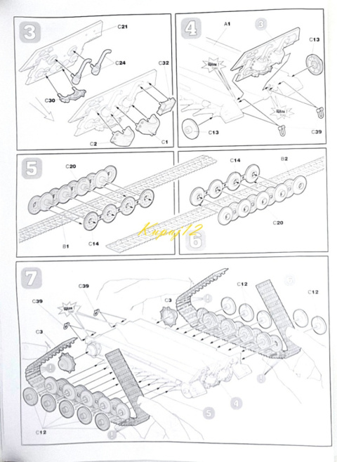 KING Tiger Ausf. B Niemiecki ciężki czołg Zestaw: mata farby, lakier, klej, pędzle KING Tiger Ausf. B Niemiecki ciężki czołg Zestaw: mata farby, lakier, klej, pędzle