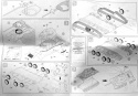 MODEL T-34/85 radziecki czołg Zestaw: farby, podkład, klej, lakier, wash....