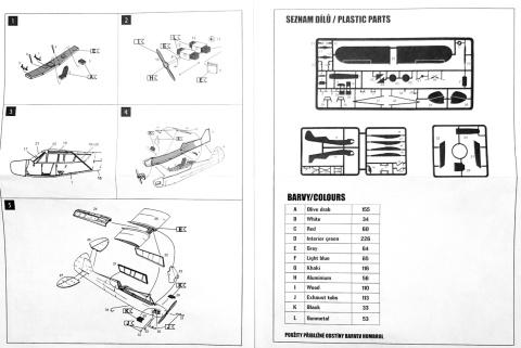 MODEL amerykańskiego samolotu PIPER L-4 + mata A3, klej, pędzle, farby, podkład i inne dodatki....... MODEL amerykańskiego samolotu PIPER L-4 + mata A3, klej, pędzle, farby, podkład i inne dodatki.......
